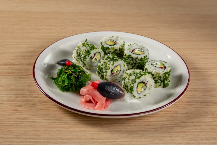 Uramaki Dragon Roll - Sushi Nation