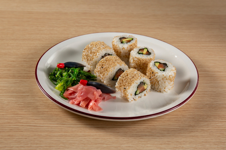 Uramaki Rainbow Roll - Sushi Nation