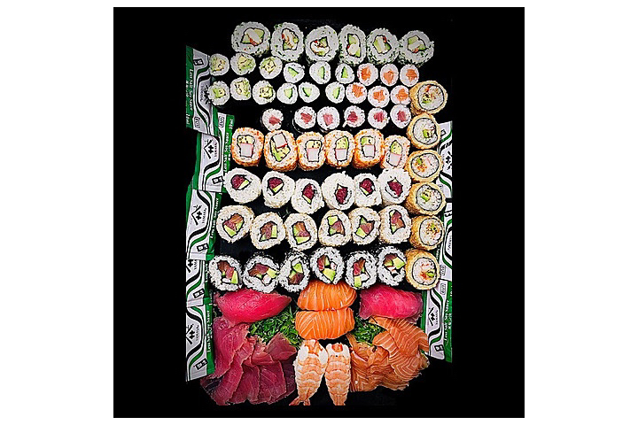 Master Sushi Plate - Sushi Nation