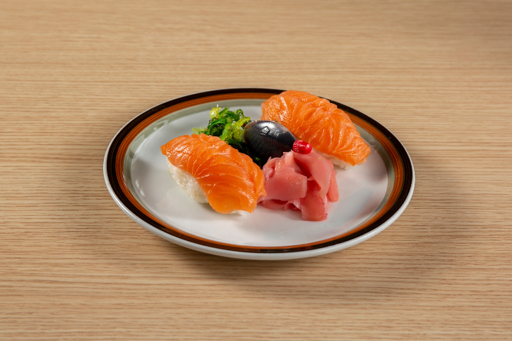 Nigiri Salmon - Sushi Nation