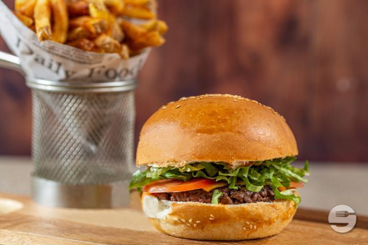 Crispy Burger - The Tacos Factory