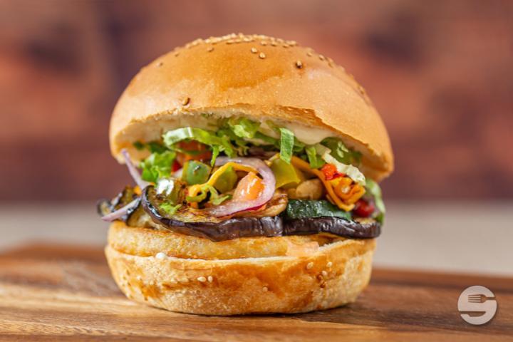 Le Végéburger - The Tacos Factory