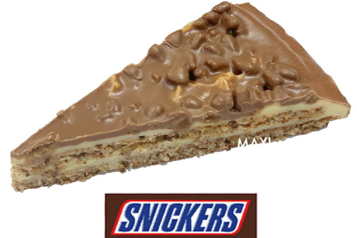 Tarte au Snickers - The Tacos Factory