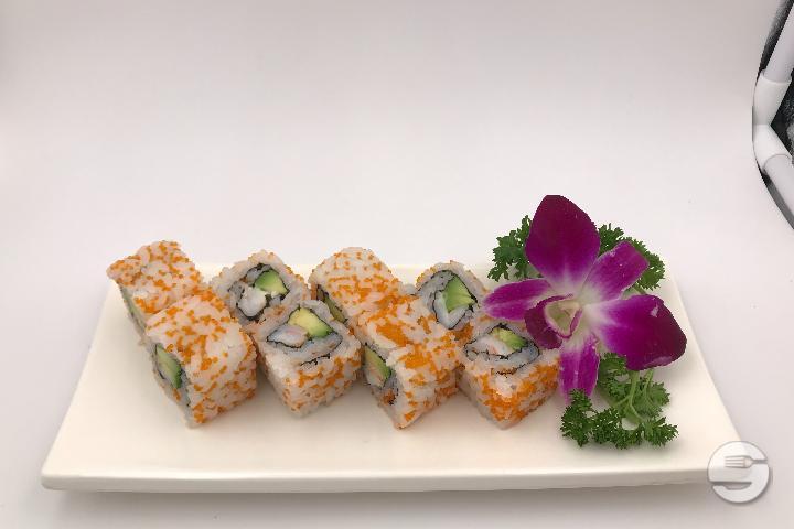 223. Ura-Maki Cooked Shrimp - Gambatté