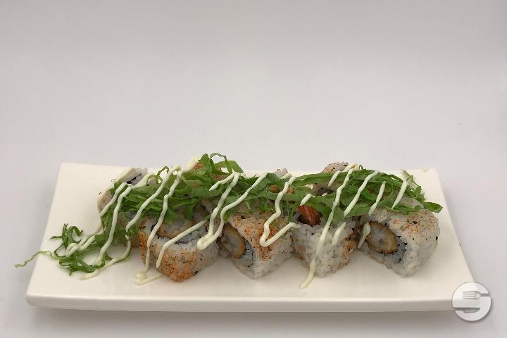 226. Ura-Maki Vulcano Roll - Gambatté