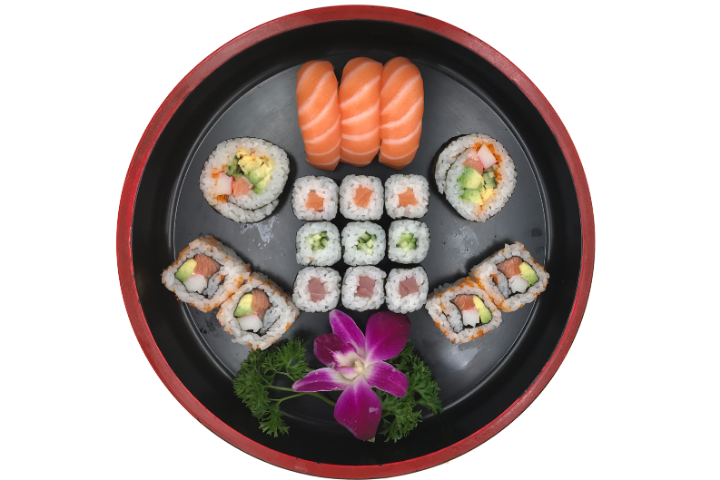 Platter 12 - Gambatté