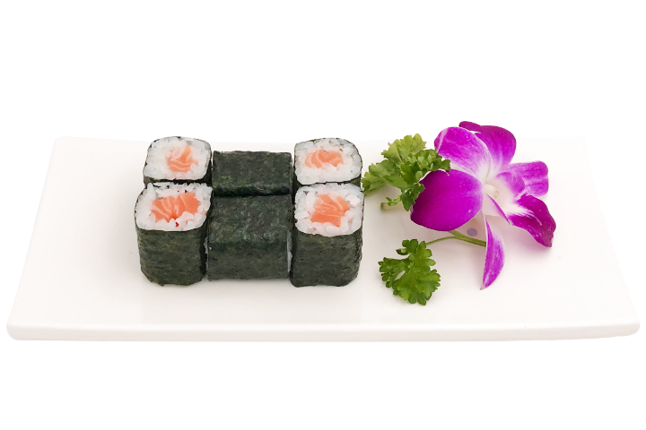 201. Hoso-Maki Salmon - Gambatté