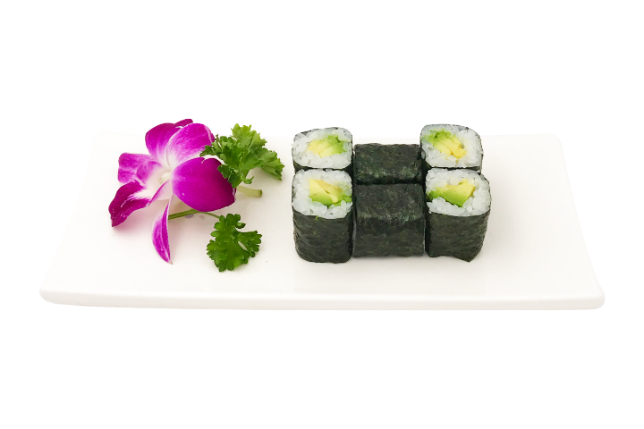 204. Hoso-Maki Avocado - Gambatté