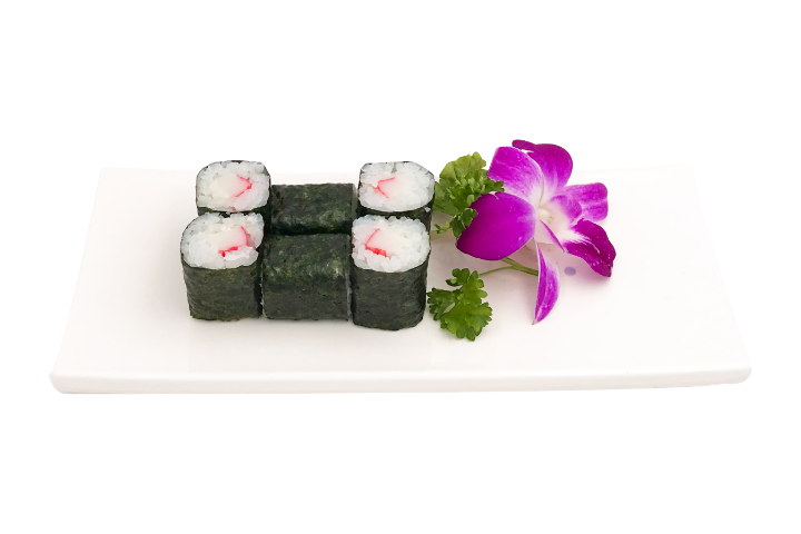205. Hoso-Maki Surimi - Gambatté