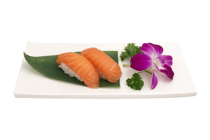 211. Nigiri-Sushi Salmon - Gambatté
