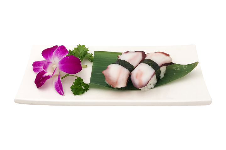 214. Nigiri-Sushi Octopus - Gambatté