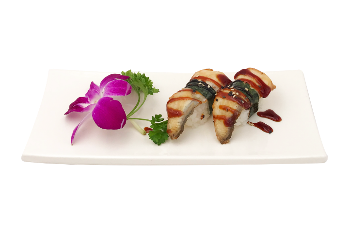 218. Nigiri-Sushi Unagi - Gambatté