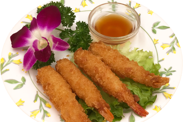 110. Shrimp Tempura - Gambatté
