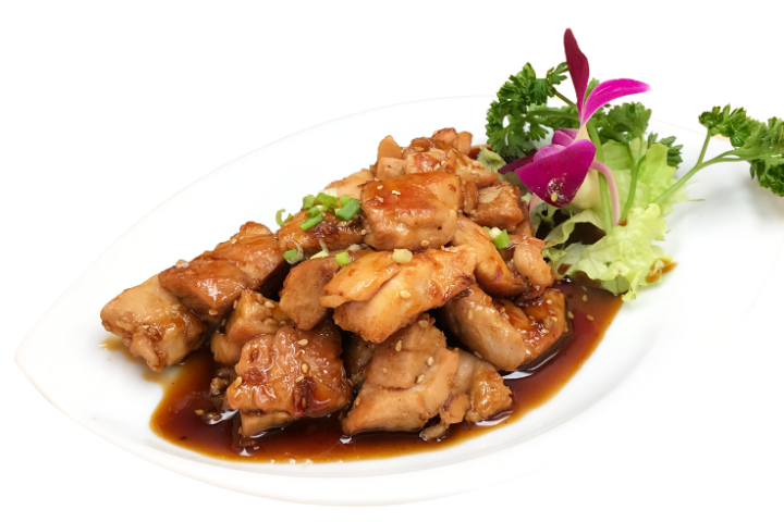 123. Teppanyaki Chicken Legs - Gambatté
