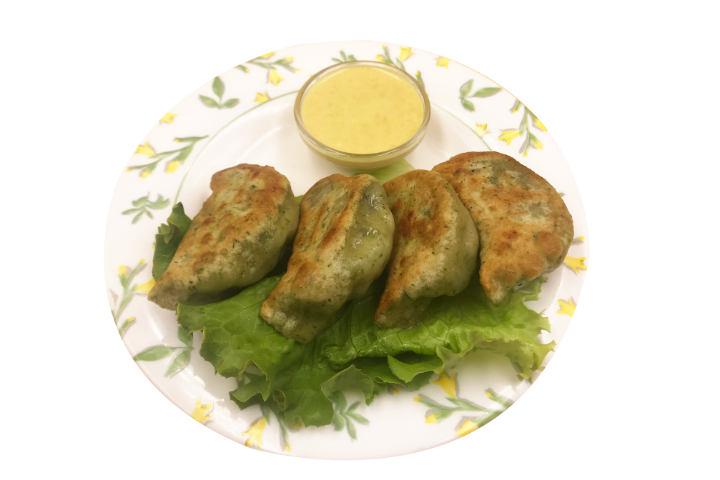 118. Grilled Beef Ravioli - Gambatté