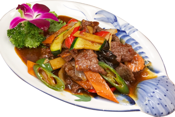 141. Chef's Special Spicy Beef - Gambatté