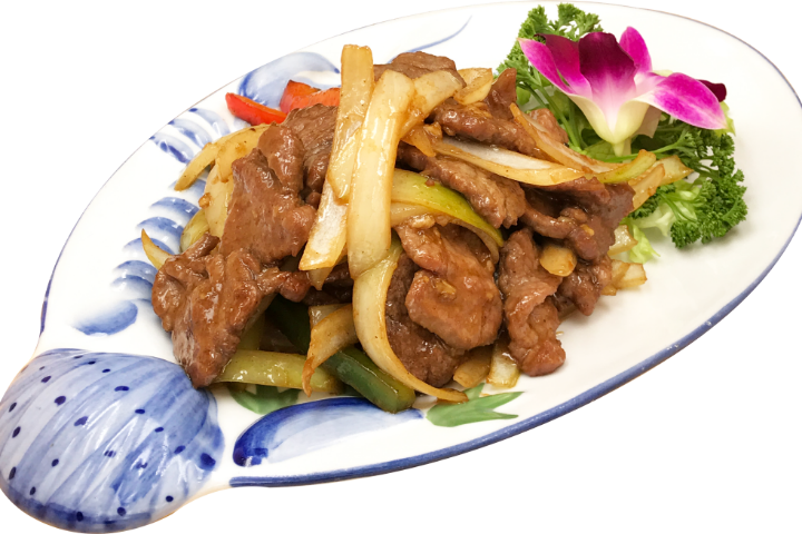 142. Sautéed Beef with Onion - Gambatté
