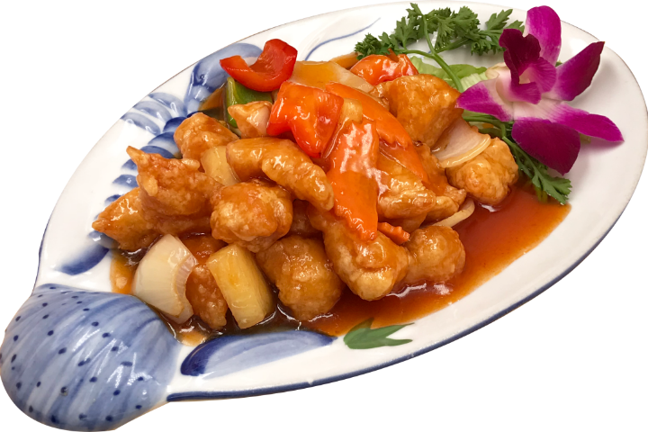 144. Sweet and Sour Chicken - Gambatté