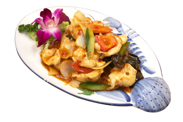 161. Chef's Special Spicy Chicken - Gambatté