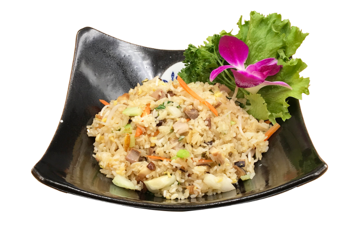 138. Stir Fried Rice with Duck - Gambatté