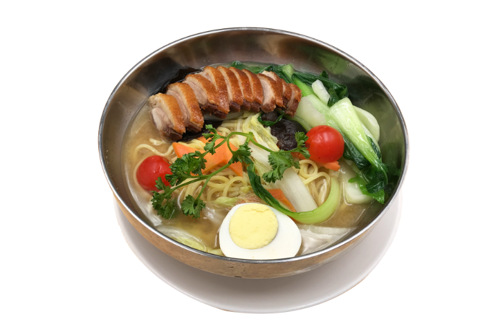 139. Noodle Soup with Vegetables - Gambatté