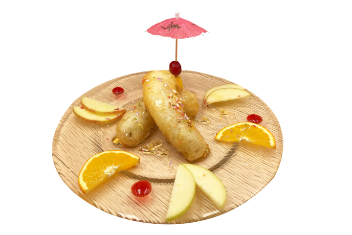 601. Banana Fritters - Gambatté