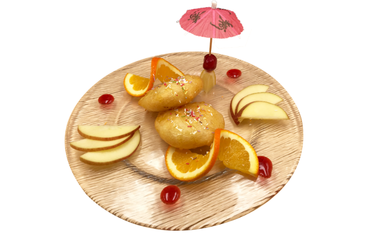 602. Apple Fritters - Gambatté