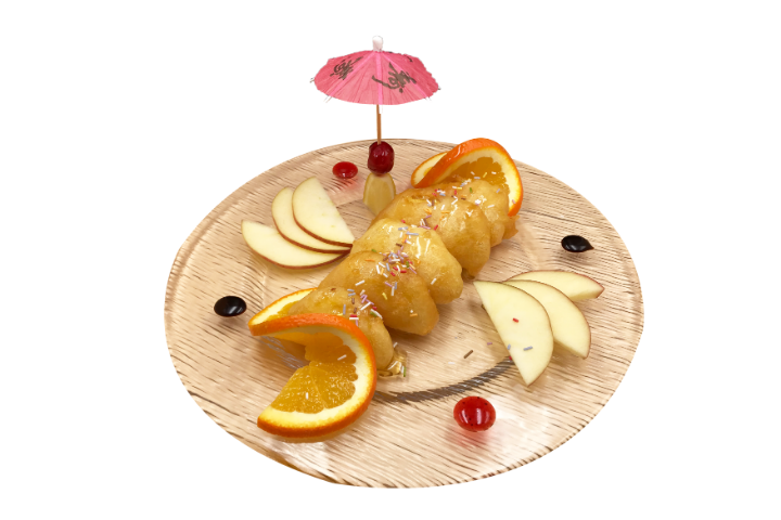 603. Pineapple Fritters - Gambatté