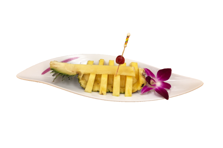 604. Fresh Pineapple Bits - Gambatté