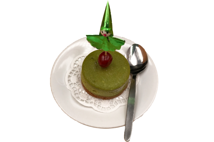 606. Green Tea Cheesecake - Gambatté