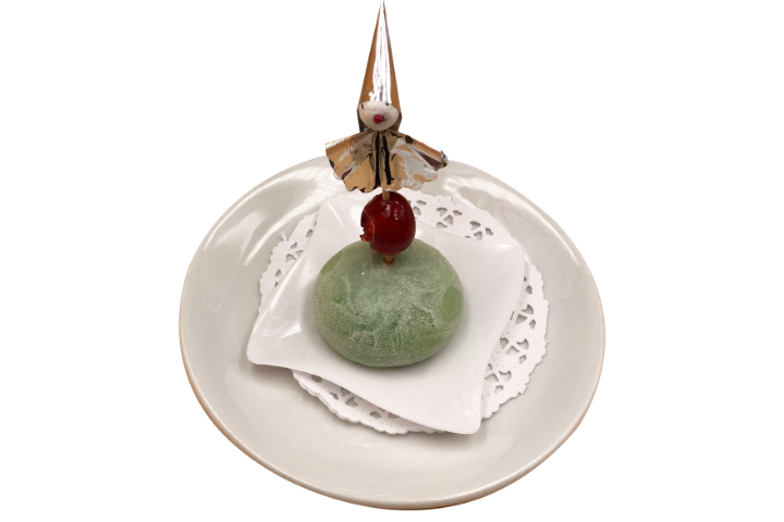 607. Mochi Ice Cream Green Tea - Gambatté