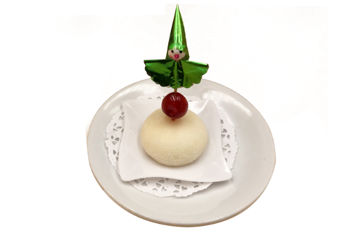 608. Mochi Ice Cream Vanilla - Gambatté