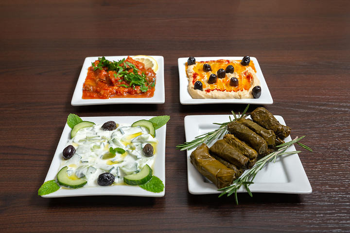 Haloumi Käse - Restaurant Olif