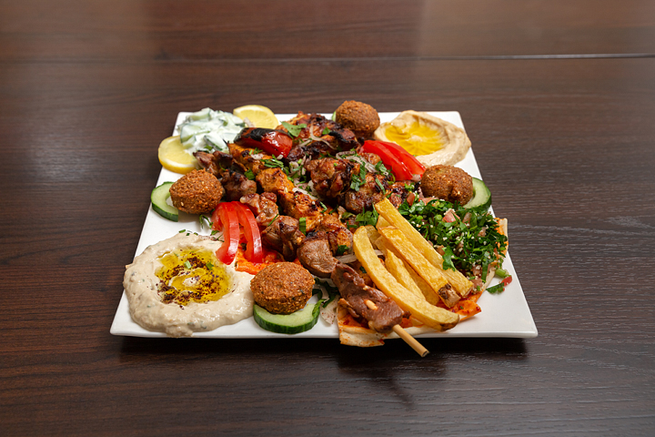 Gemischter Grill-Teller - Restaurant Olif