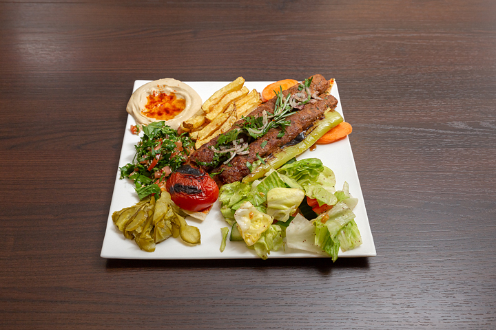 Lammteller - Restaurant Olif
