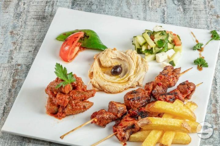 Mix Orientaliches Teller - Restaurant Olif