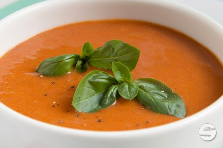 Tomatoes soup - Restaurant Obertor