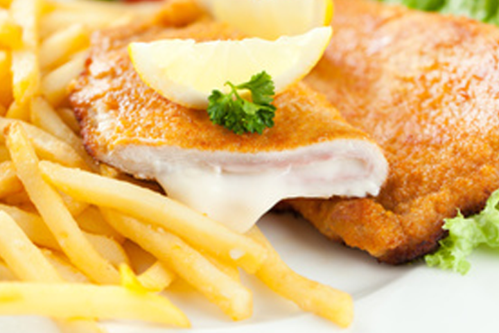 Chicken-Cordon Bleu - Restaurant Obertor