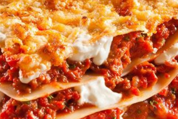 DAL FORNO TAKE-AWAY Zubereitung ca. 15 Minuten / Lasagna Vegetariana - Restaurant Obertor