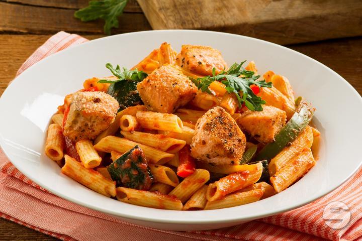 Pasta Penne Creola - Le Blonay's Pizza Restaurant