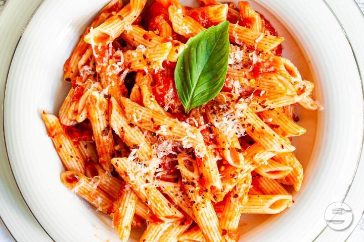Pasta Penne Arrabiata - Le Blonay's Pizza Restaurant