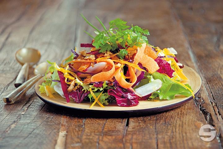 Salade Mêlée - Le Blonay's Pizza Restaurant