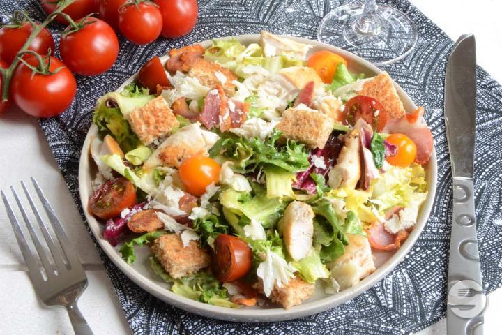 Salade Maison - Le Blonay's Pizza Restaurant