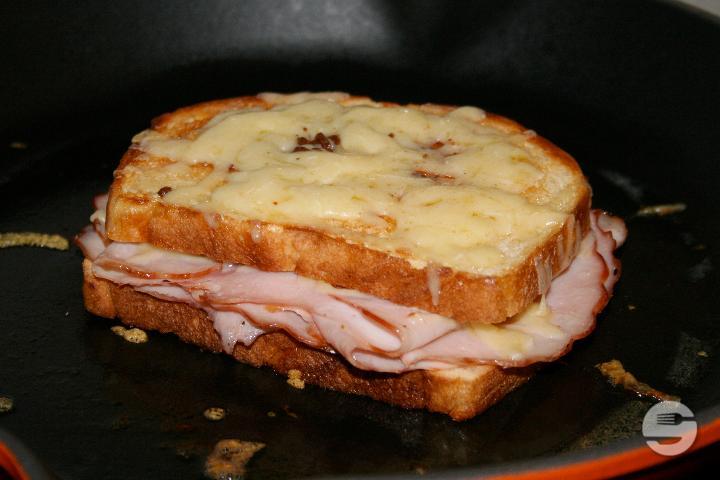 Croque Monsieur - Le Blonay's Pizza Restaurant