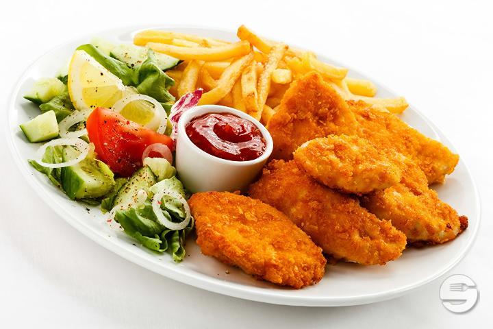 Nuggets de Poulet - Le Blonay's Pizza Restaurant