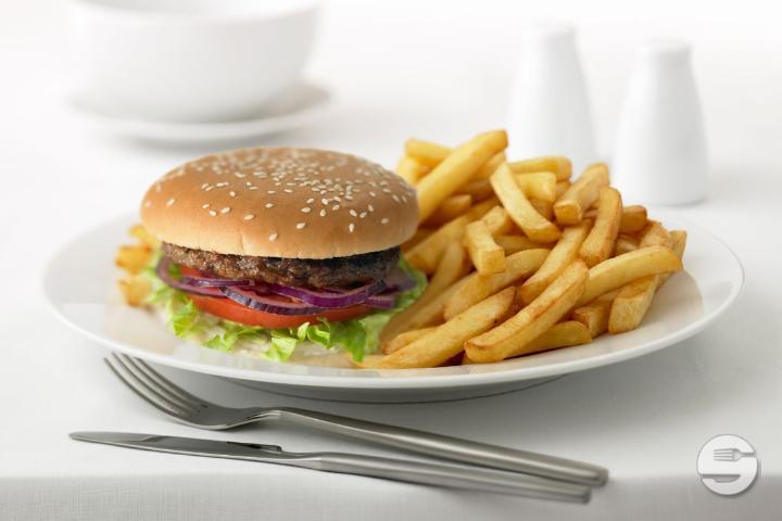 Hamburger - Le Blonay's Pizza Restaurant