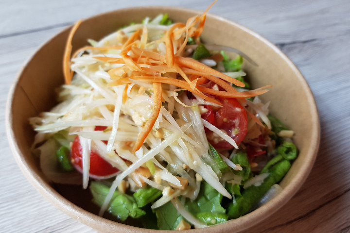 Green Papaya Salad - Baibua