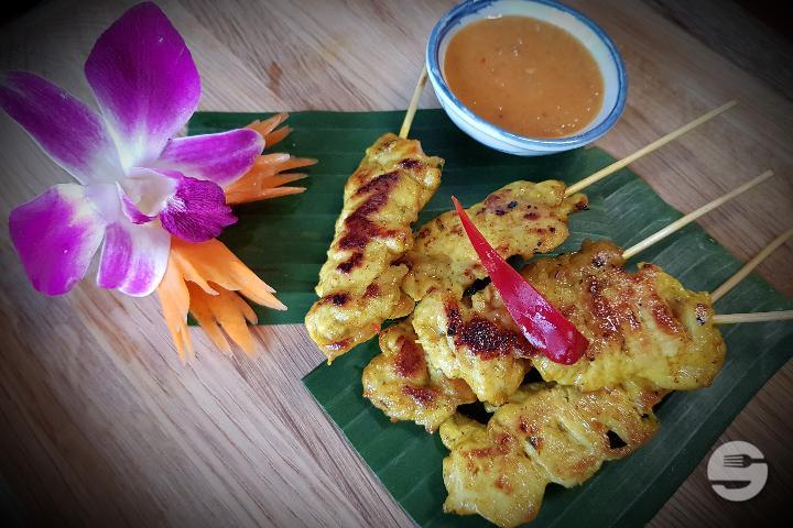 Chicken Satay - Baibua