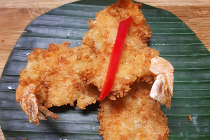 Crispy Prawns - Baibua