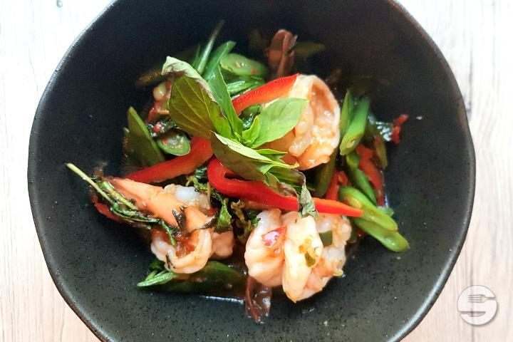 Stir Fry with Thai Basil - Baibua